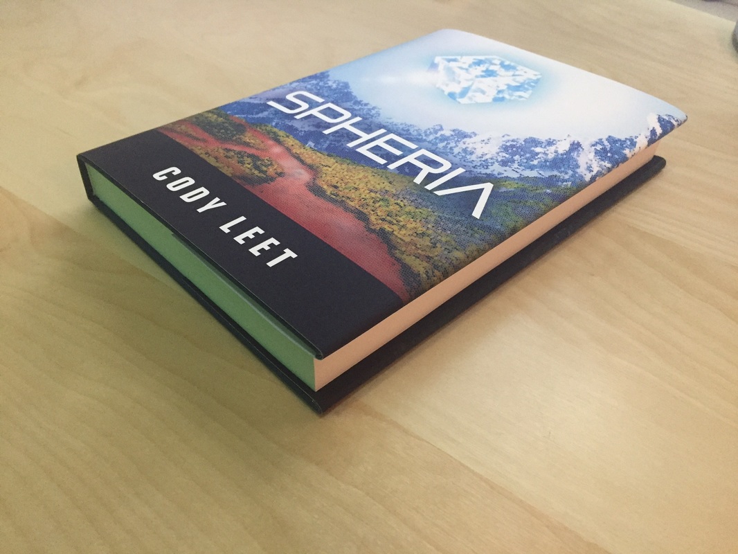 Spheria, Now in Hardcover!