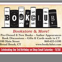 Shop Small Saturday Book Signing!